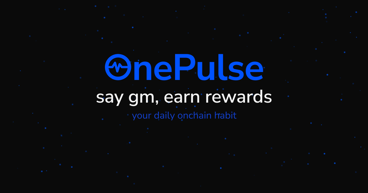OnePulse - Farcaster Mini Apps